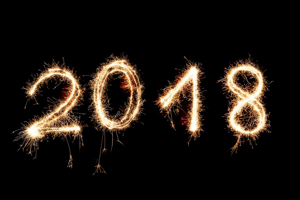 The ringing in of the new year with explosions and celebrations, millions of people's mind are riddled with aspirations for the new year.