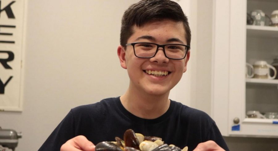 Bryce Hyong: Cooking A Dream