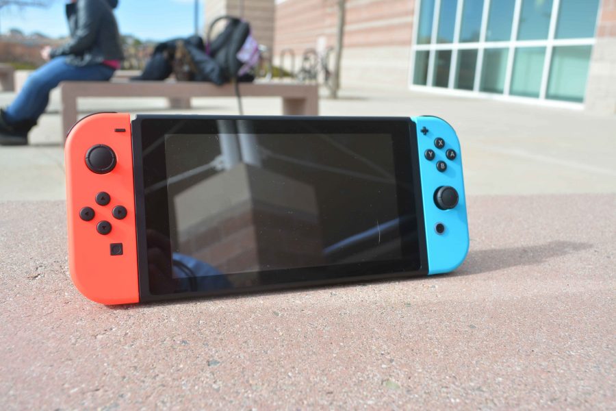 This is Jacob Jannicke’s Nintendo Switch and he been playing the new Zelda game non stop ever since he got it. Jacob says that the Switch does live up to the hype and it was worth every cent.
