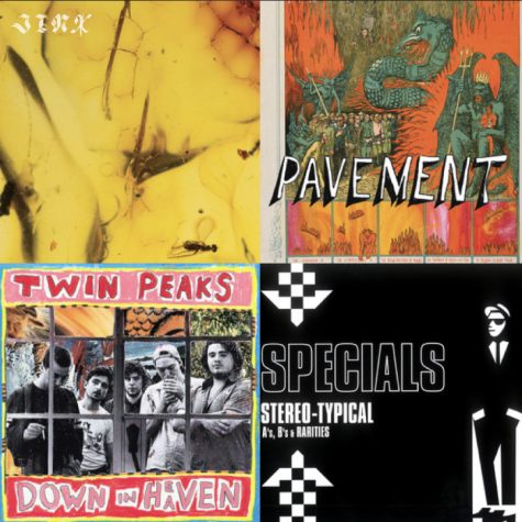 Album covers from some of this month’s favorites!