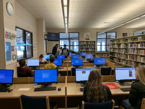 With laptops and phones in every hand, the internet is in use at any given moment. In CTs own library, the desktops hum while students browse, work, and play. Understanding safer ways to participate in those activities is an essential for them to learn.