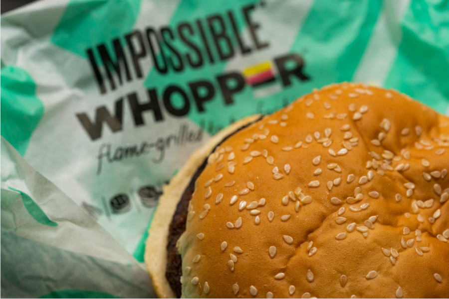 Products containing meatless meat, like Burger Kings Impossible Whopper, have enjoyed a meteoric rise to stardom this year. The different content doesnt seem to make the burger any healthier, however, as it only boasts 30 less calories than the original Whopper.