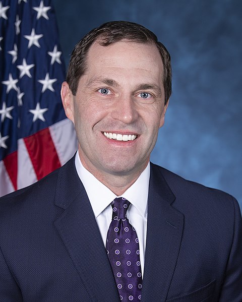 United States Representative for Colorado sixth congressional district and US Army veteran, Jason Crow.
Photo courtesy of The United States Congress