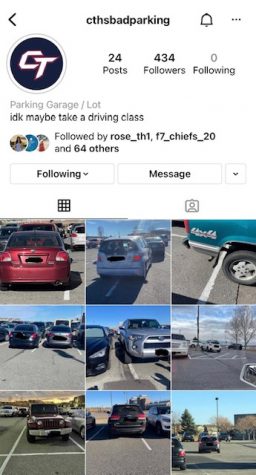 cthsbadparking blew up overnight, surpassing 400 followers in under a week.
