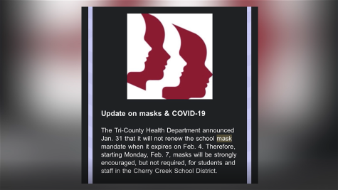 Mask Mandate Being Lifted