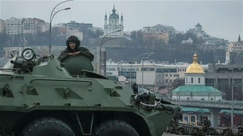 Russian Ukraine Conflict