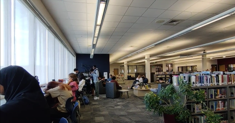 Library Renovations Improve Student Productivity
