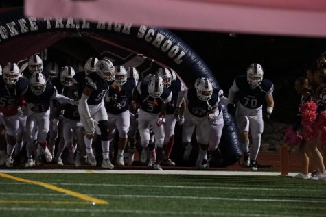 Senior Night for CT Football