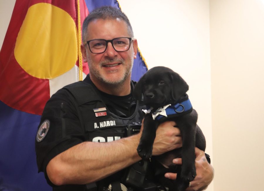 CCSDs first therapy dog