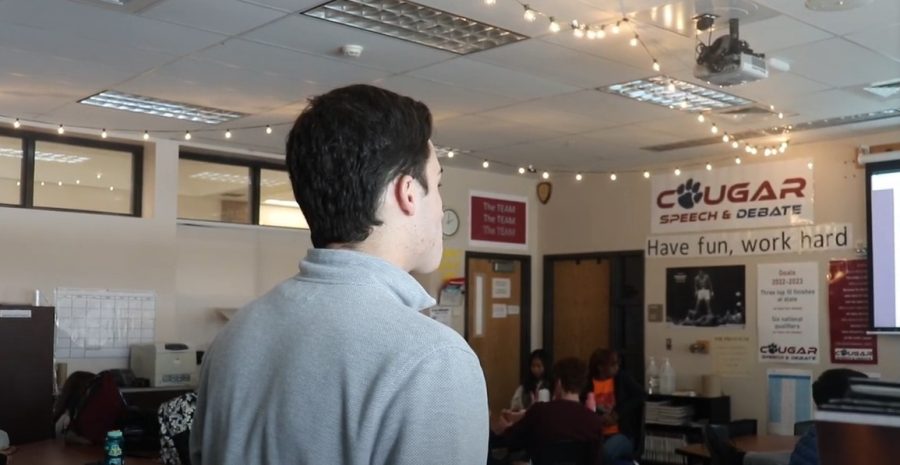 Good Morning, Cherokee Trail: How Chris Bass became the voice of the school