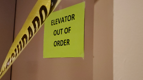 Elevator replacement brings struggle for those with impaired movement