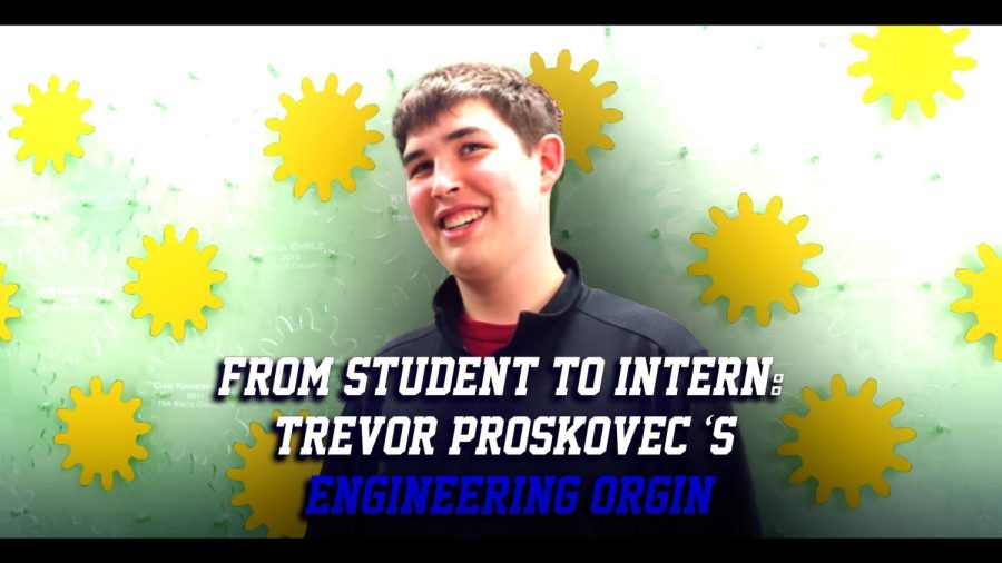 Trevor Proskovec earns internship at Kiewit