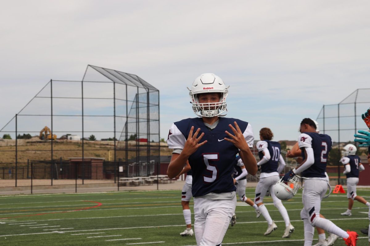 JV Football team overcomes challenges to shut out Columbine