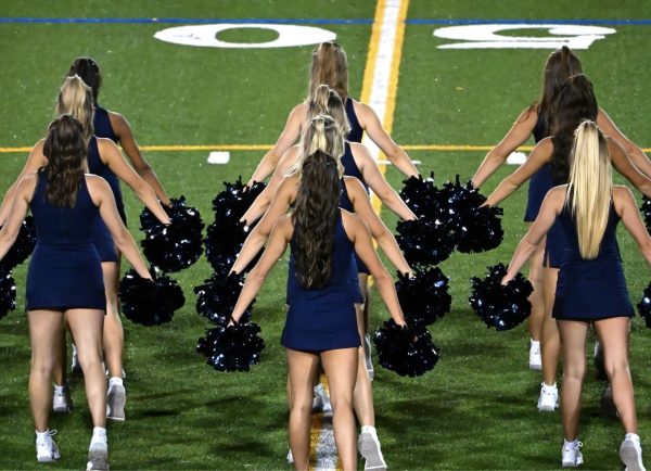 Varsity Dance Team prepares for challenging competition season