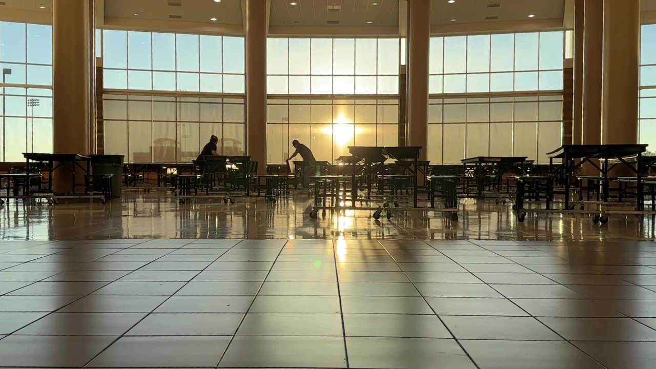 CTs unsung heroes: A look inside the cafeteria