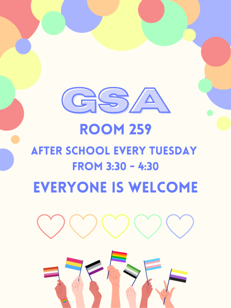 GSA creates a supportive community for LGBTQ students