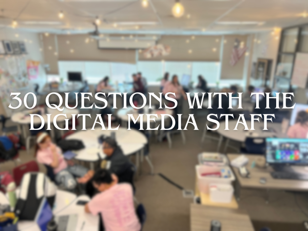 30 Questions with the Digital Media Staff