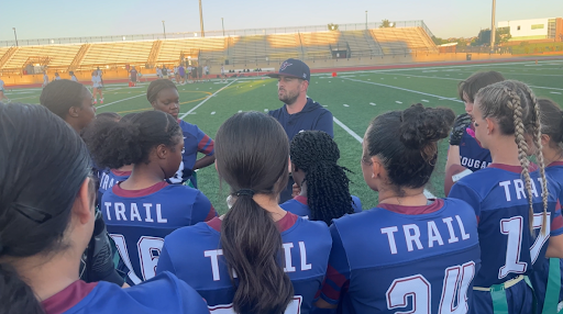 How girl's flag football came to be