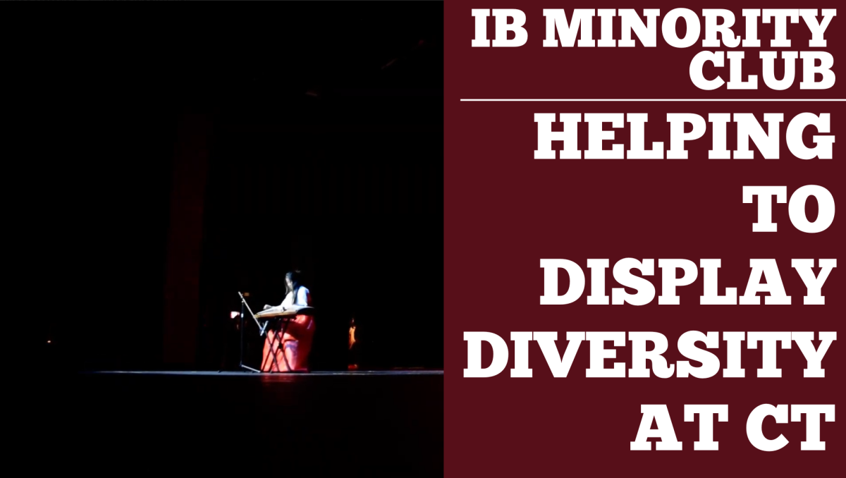 IB Minority Club: Helping to display diversity at CT