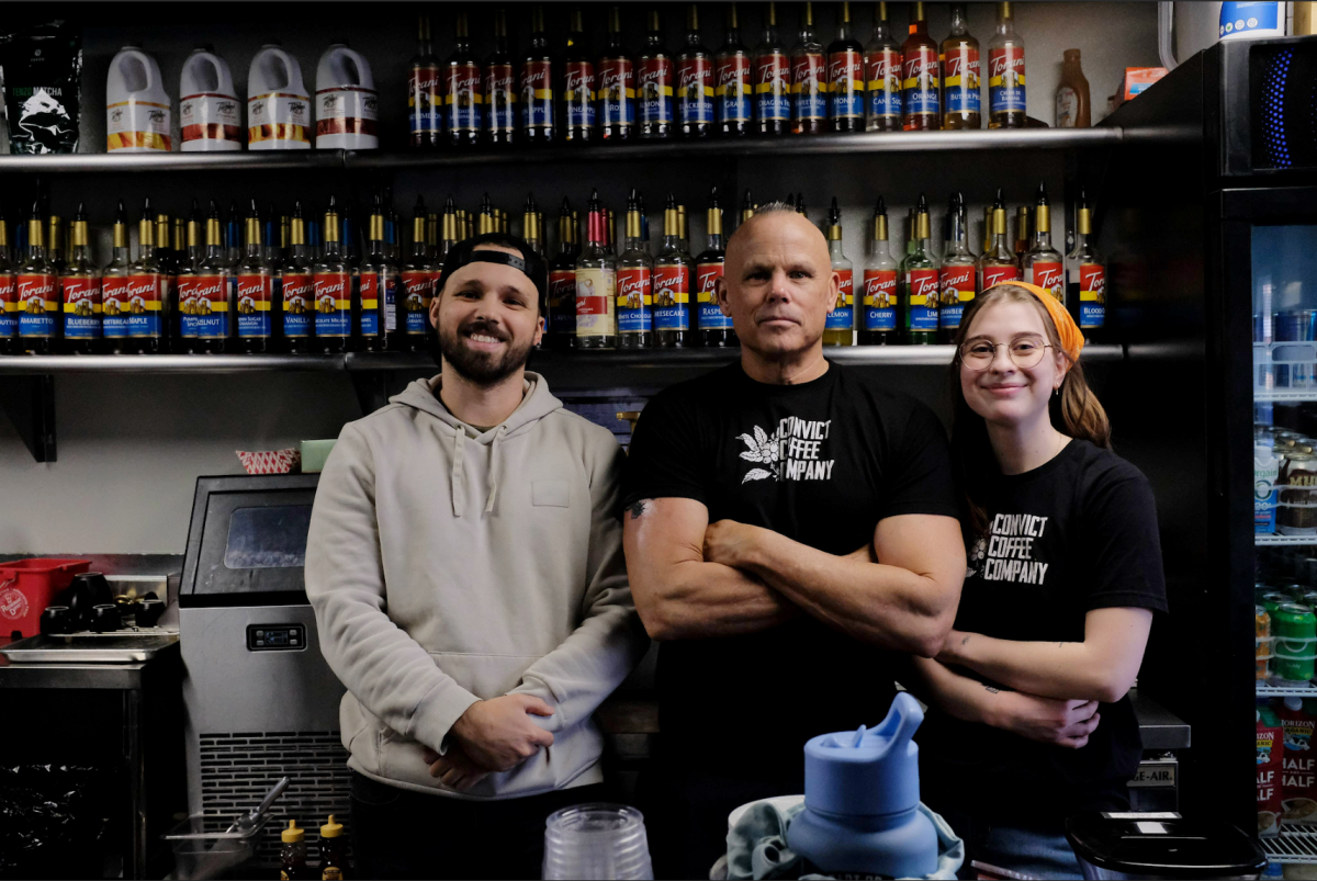 Coffee Shop Helps to Rehabilitate Ex-Cons