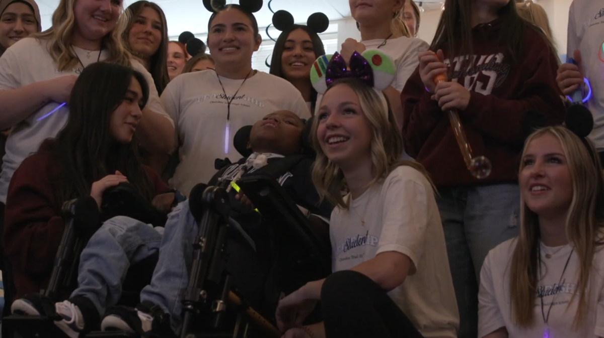 Behind the scenes: Sidney Sierck makes Wish Week the absolute best for the wish kid