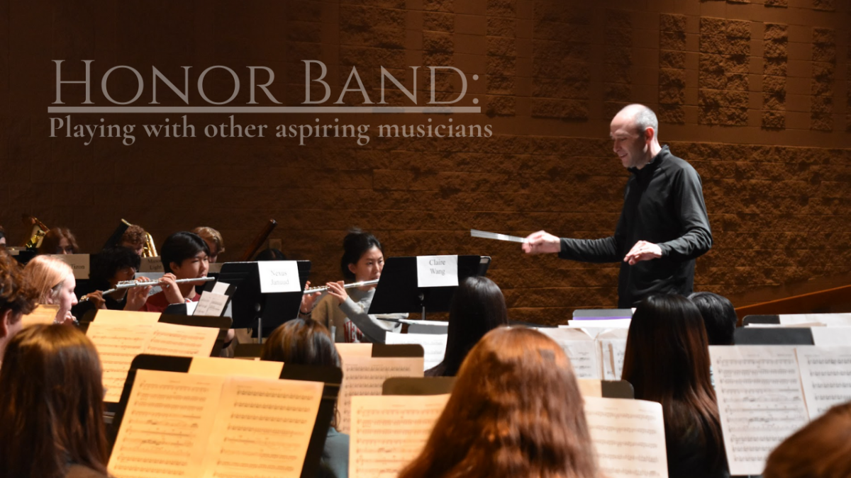 CT Honor Band: playing with other aspiring players