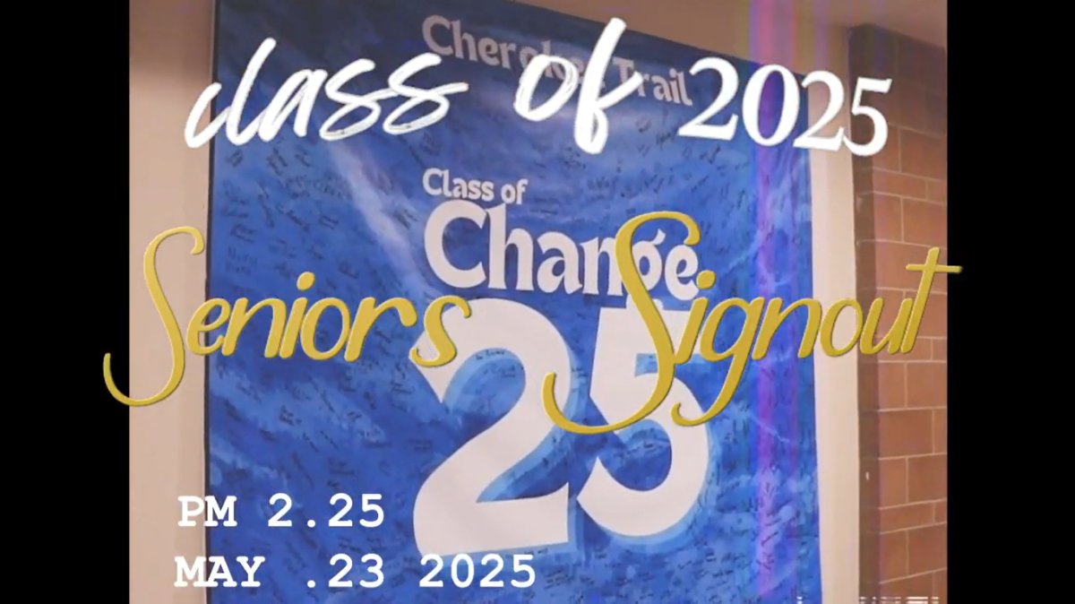2025 Seniors Sign Out