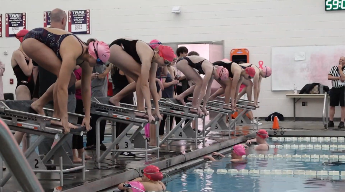 Girls Swim Team's New Coach