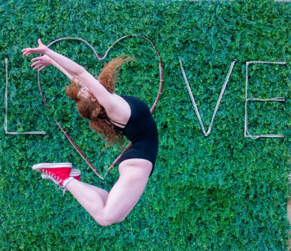 Gymnasts Continue to Compete Through Overland's Joint Program