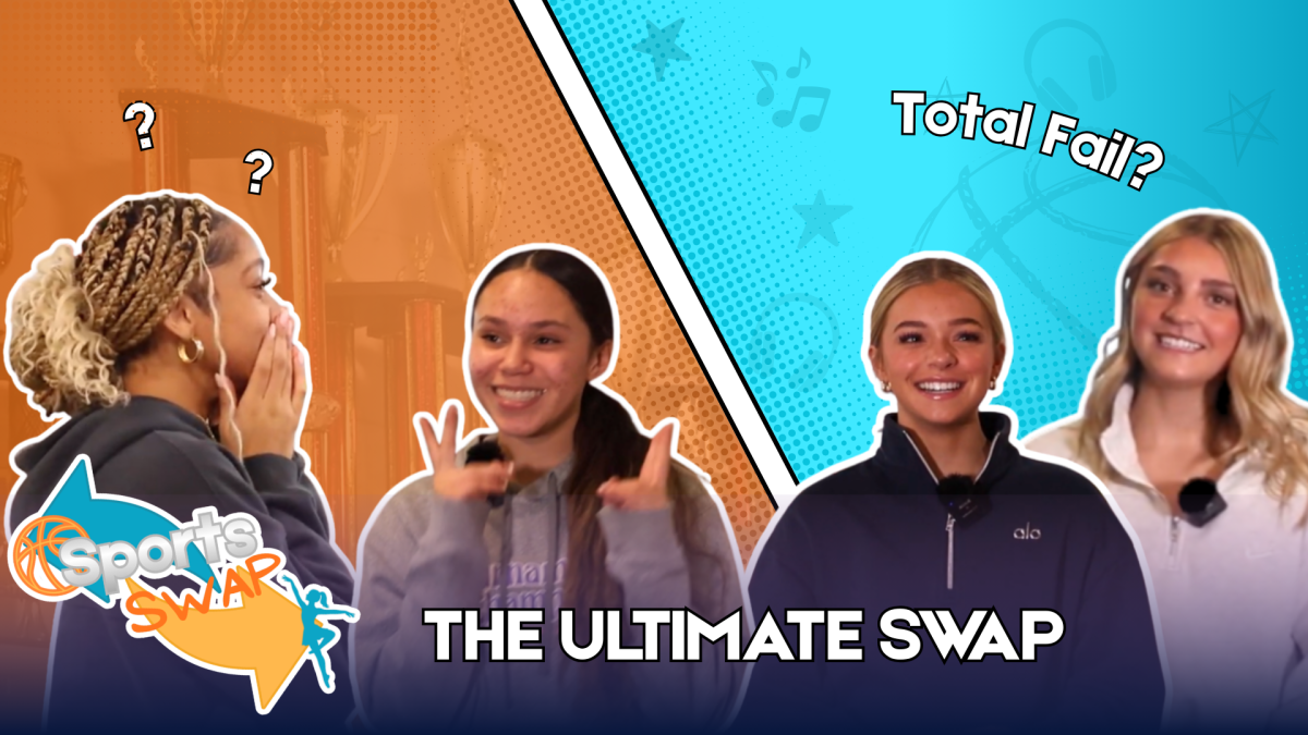 Girls Varsity Basketball Players Try Dance| Sports Swap EP#1