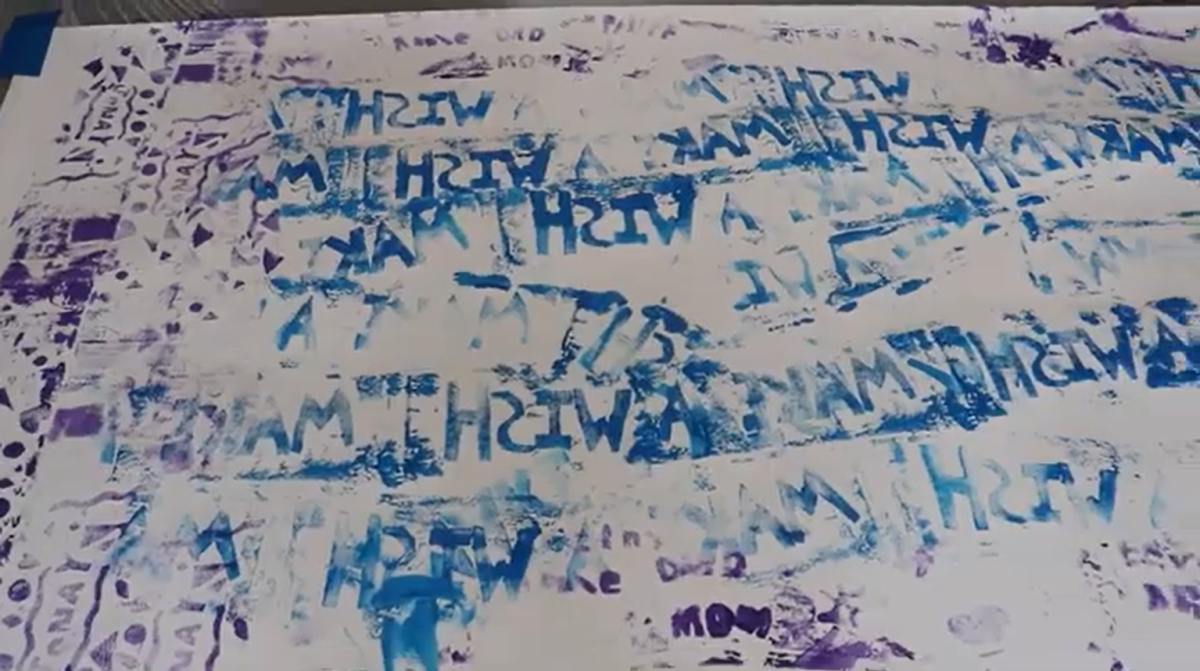 A Look Into the ILC Art Class